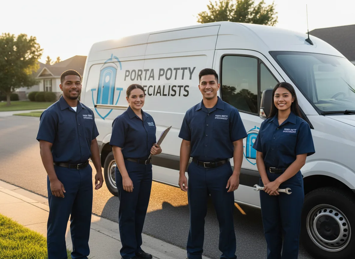 Portable Toilet Rental company in Belle Rive, IL