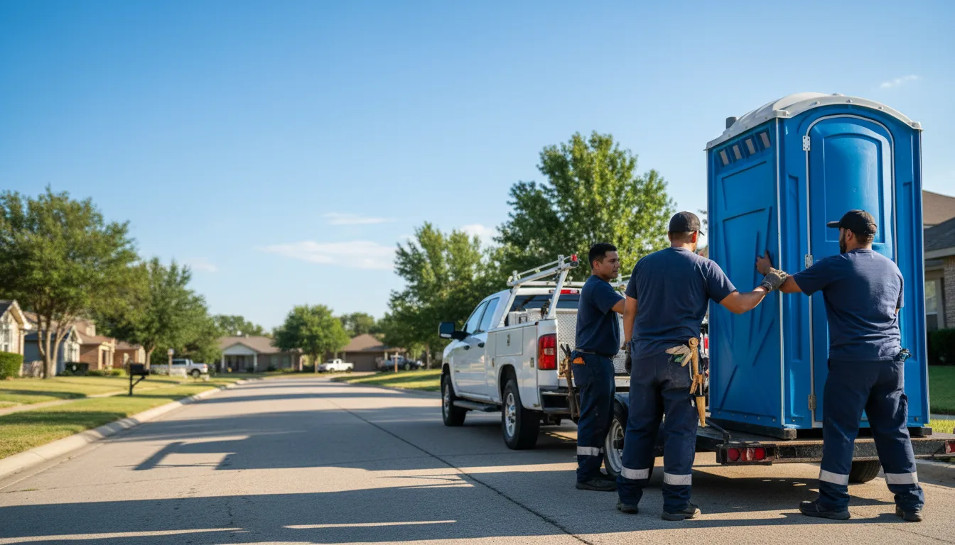 Portable Toilet Rental in Belle Rive, IL near me